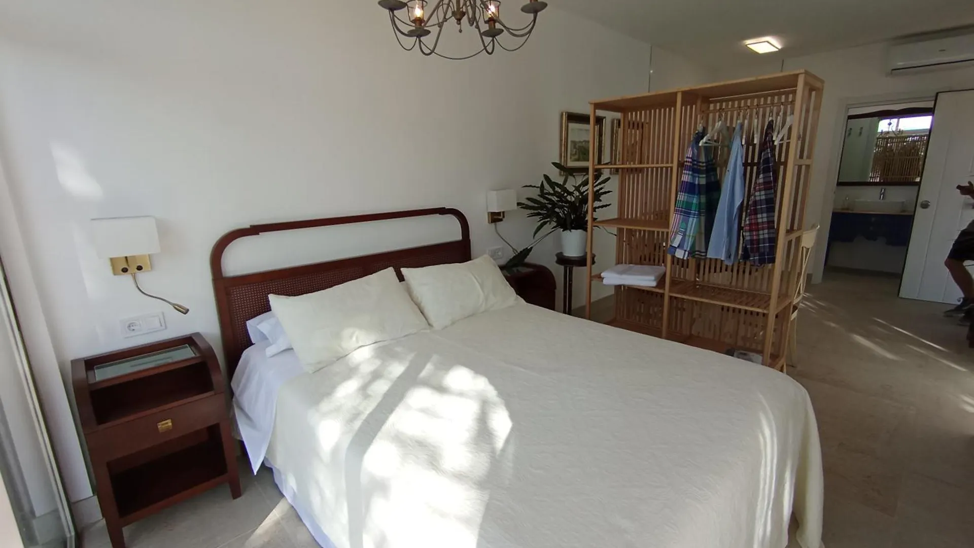 Habitación en casa particular Habitaciones En Casa Miguel Caleta de Vélez